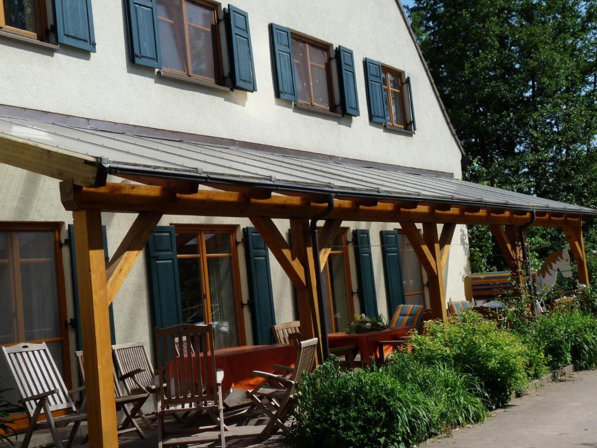 Апартаменти Haflingerhof Galster Markt Taschendorf Екстер'єр фото